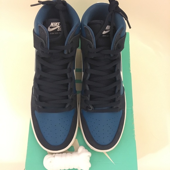 ❌SOLD❌Nike SB Dunk High Industrial BL 9.5 RARE 🔥 - Picture 3 of 6